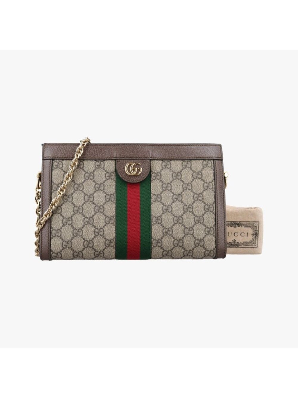 Gucci Ophidia Beige Leather